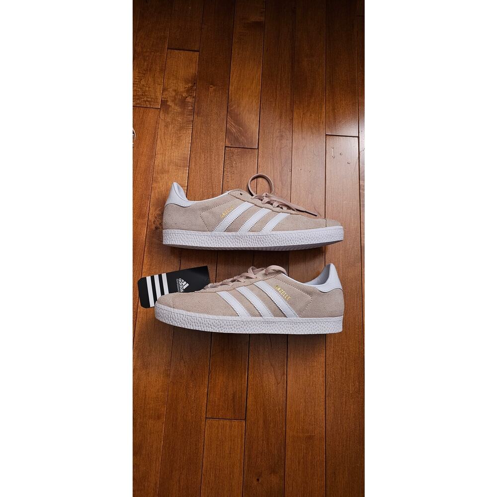 Adidas Originals Gazelle New in Box Woman's Sizes to youth Pink Tint/ W - Picture 9 of 9